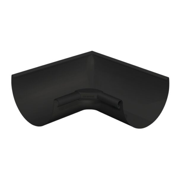 Pvc Rynhak Narożnik, wew., GRANUM EXTRA basalte 0,70 x 333 (153) x 283 mm, 90 ...